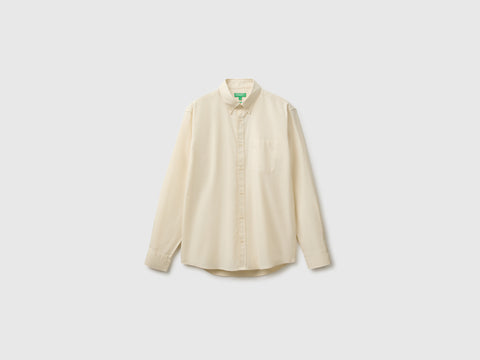 Camisa button down em flanela 100% algodão orgânico - ucb_image_FS