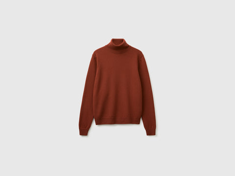 Camisola de gola alta 100% lã Merino - ucb_image_FS