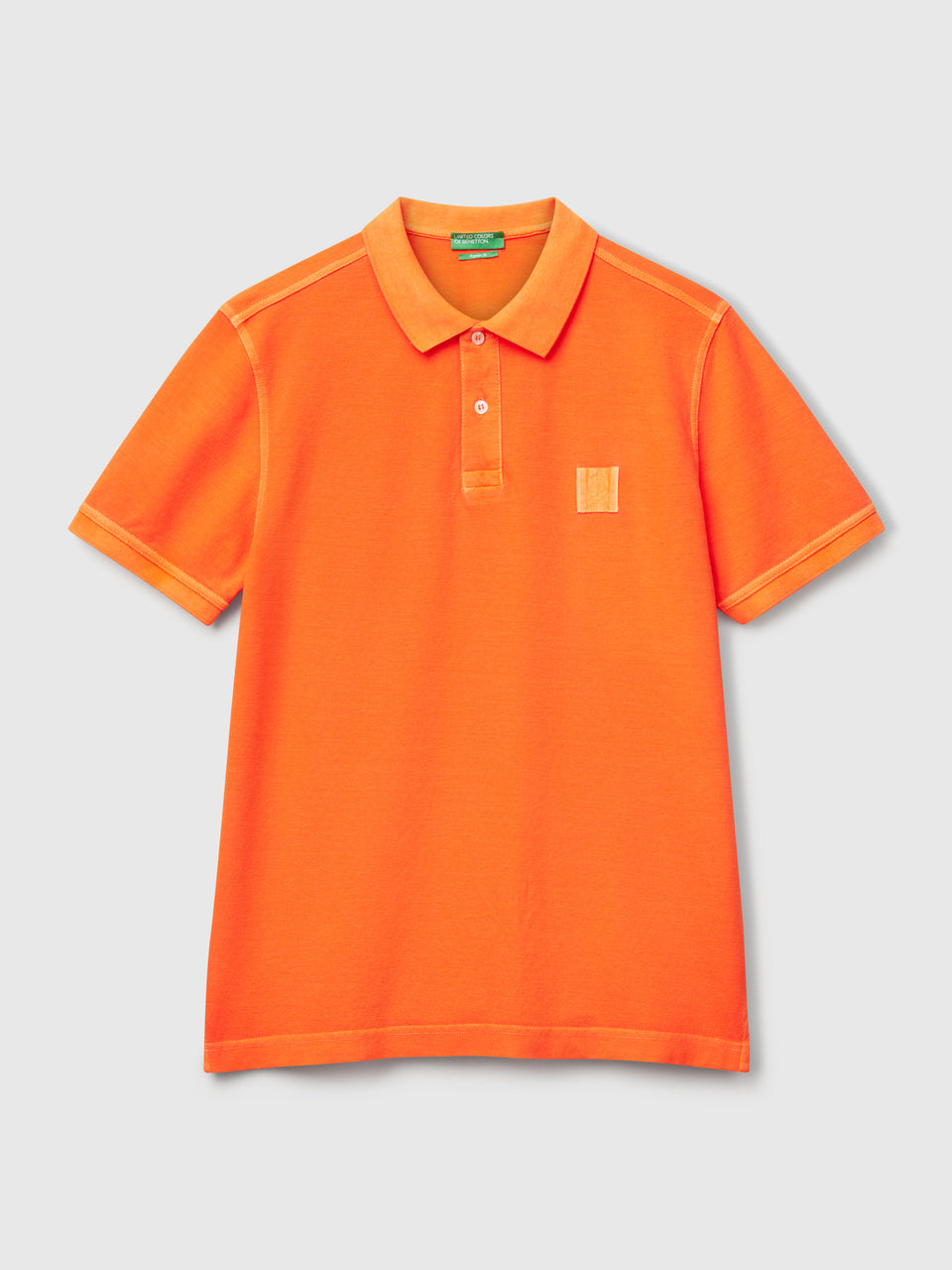 Polo alaranjado regular fit - ucb_image_FS