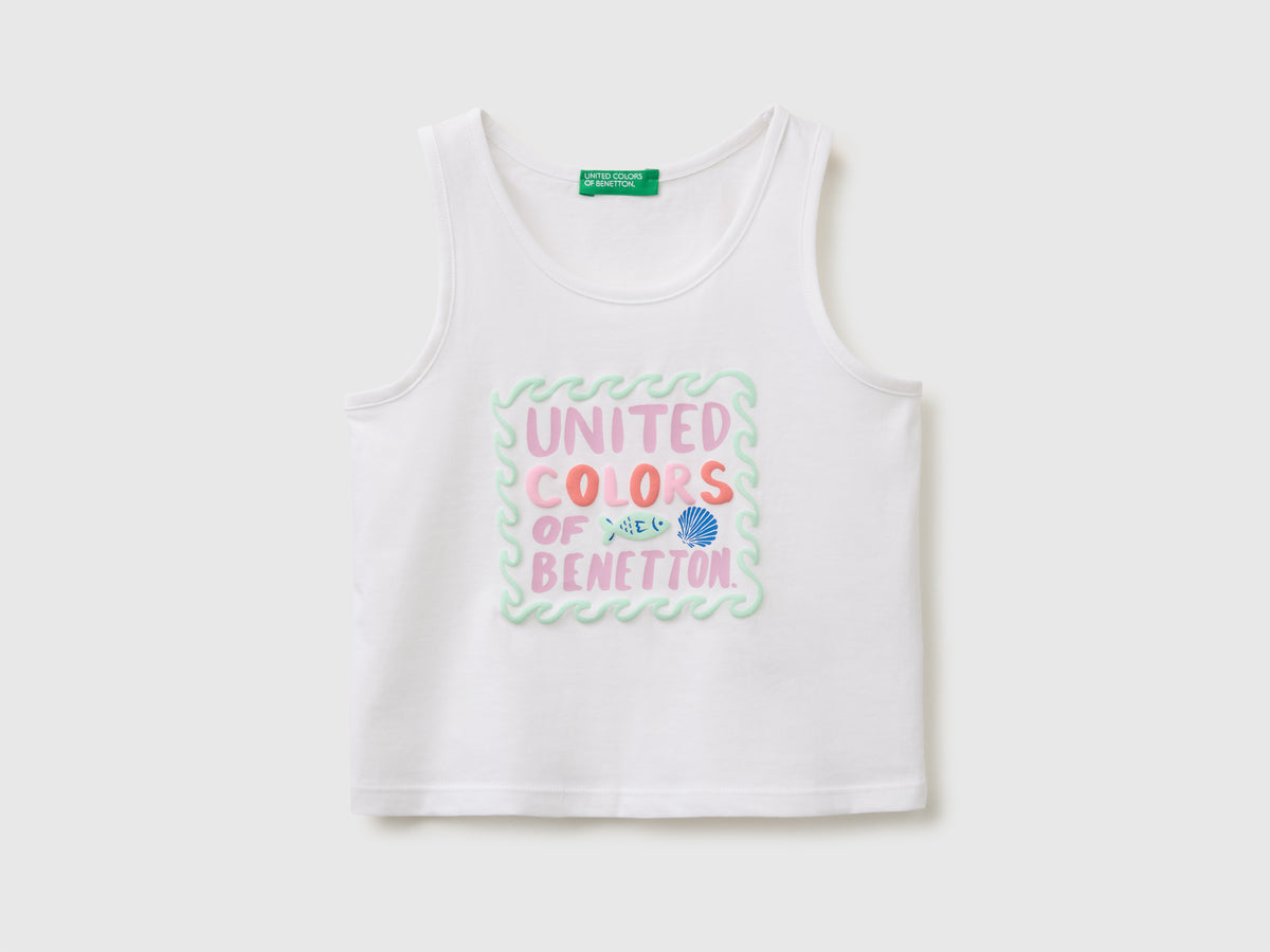 Tank top with puffy print - ucb_image_FS