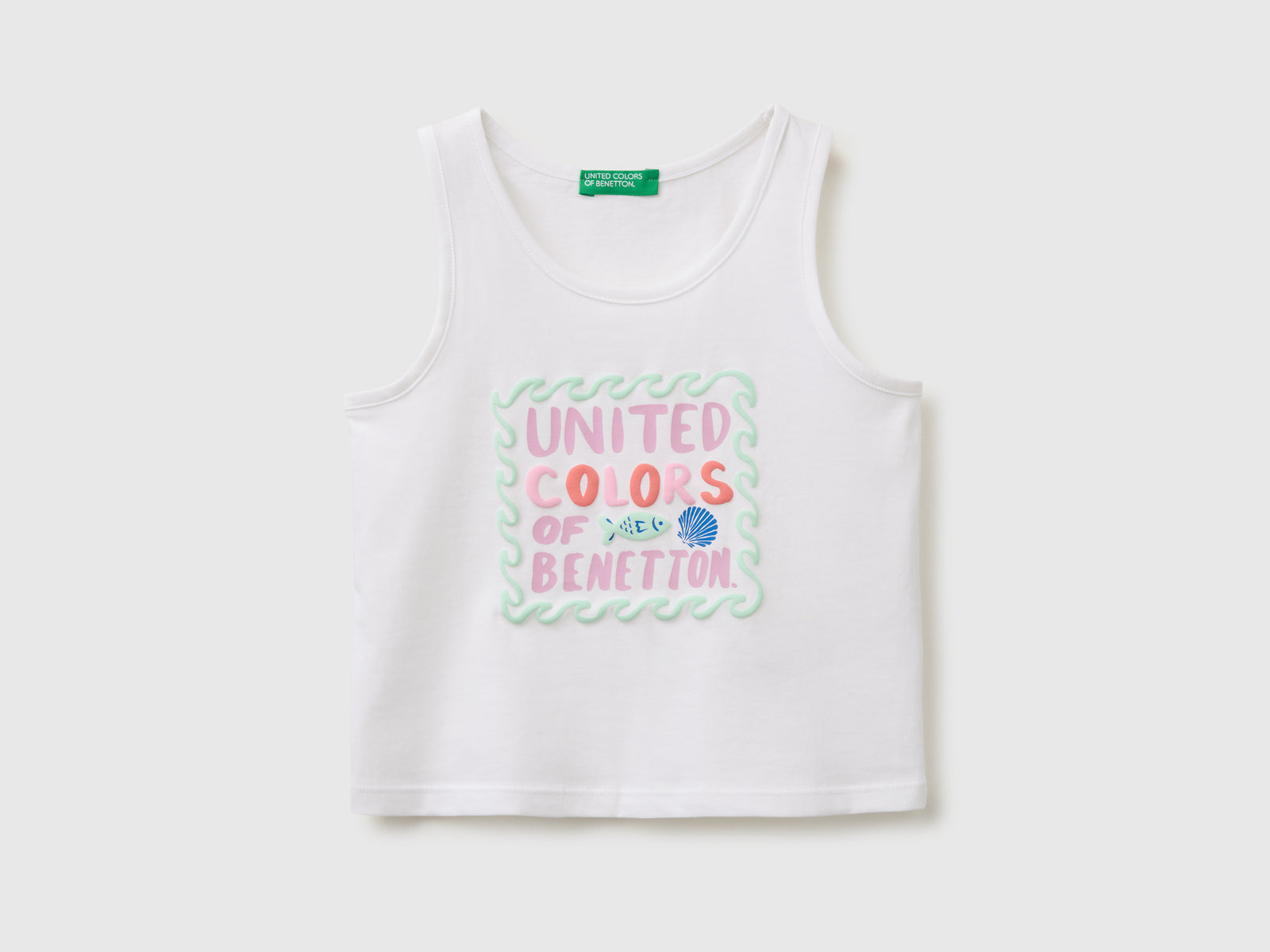 Tank top with puffy print - ucb_image_FS
