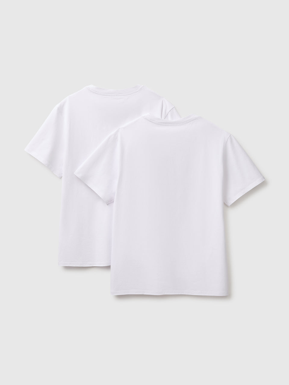 Duas t-shirts sem mangas interiores em algodão stretch - ucb_image_BS