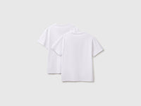 Duas t-shirts sem mangas interiores em algodão stretch - ucb_image_BS