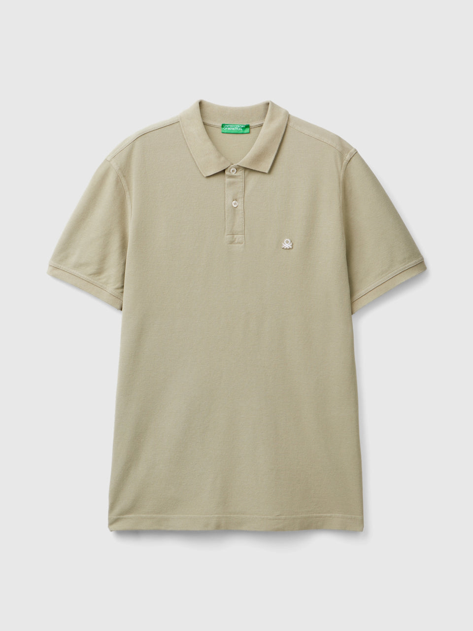 Polo regular fit verde sálvia - ucb_image_FS