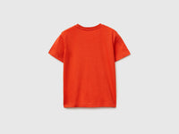 Crew neck T-shirt with print - ucb_image_BS