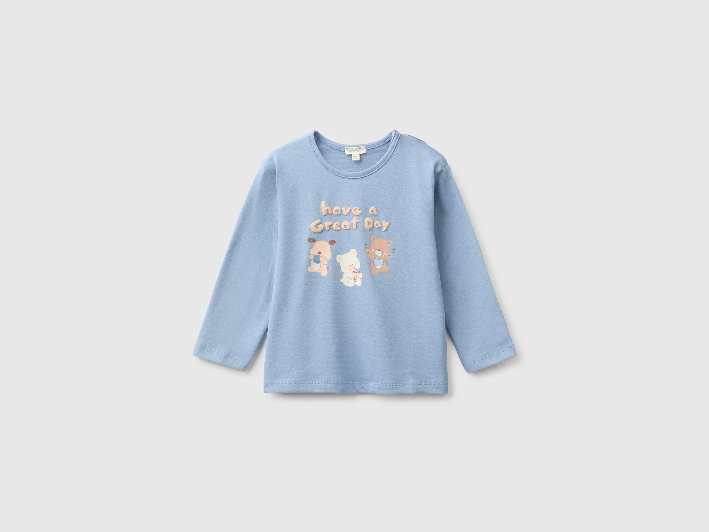 T-shirt com estampa em algodão orgânico - ucb_image_FS
