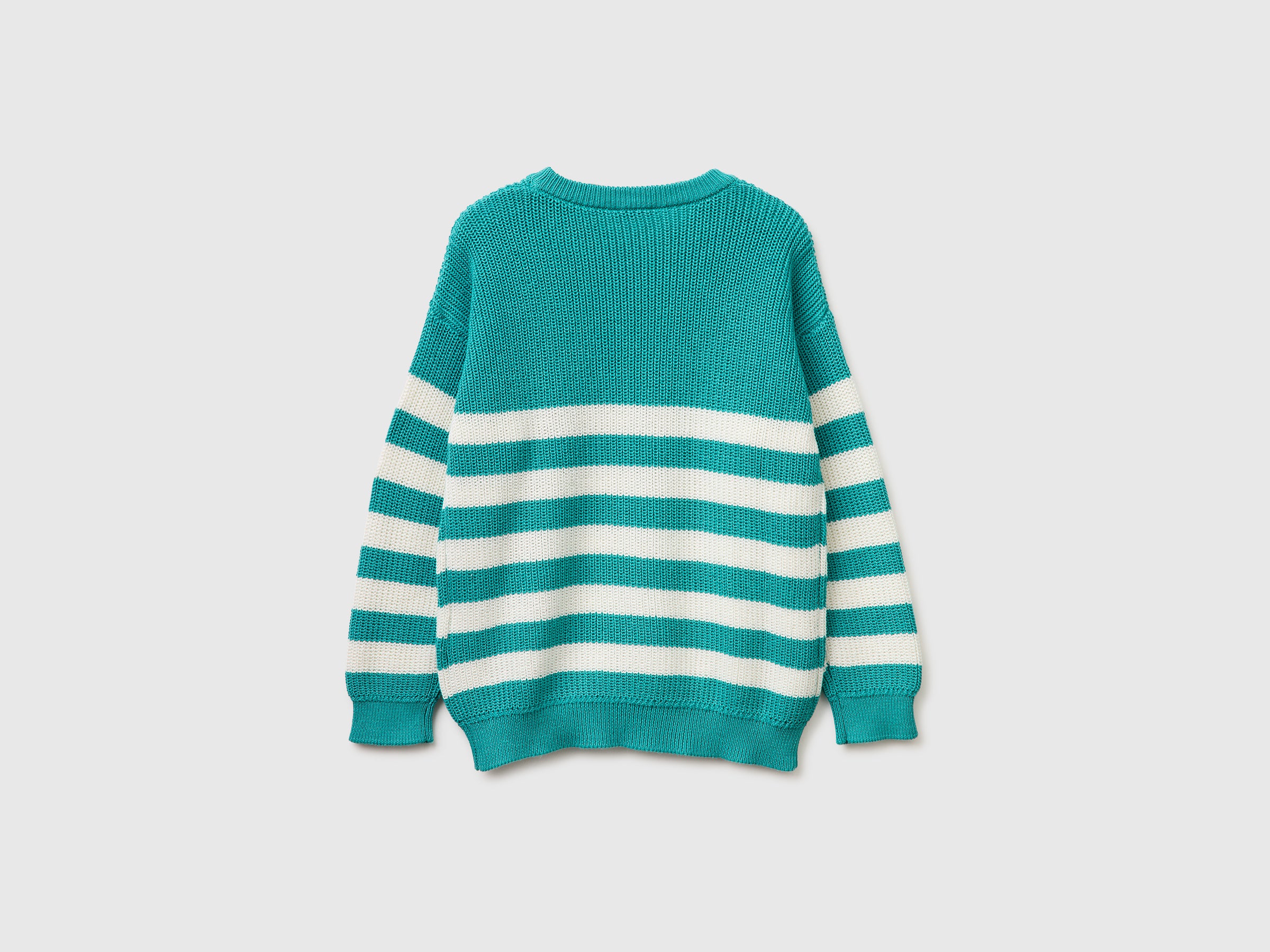 Sweater with two-tone stripes - ucb_image_BS