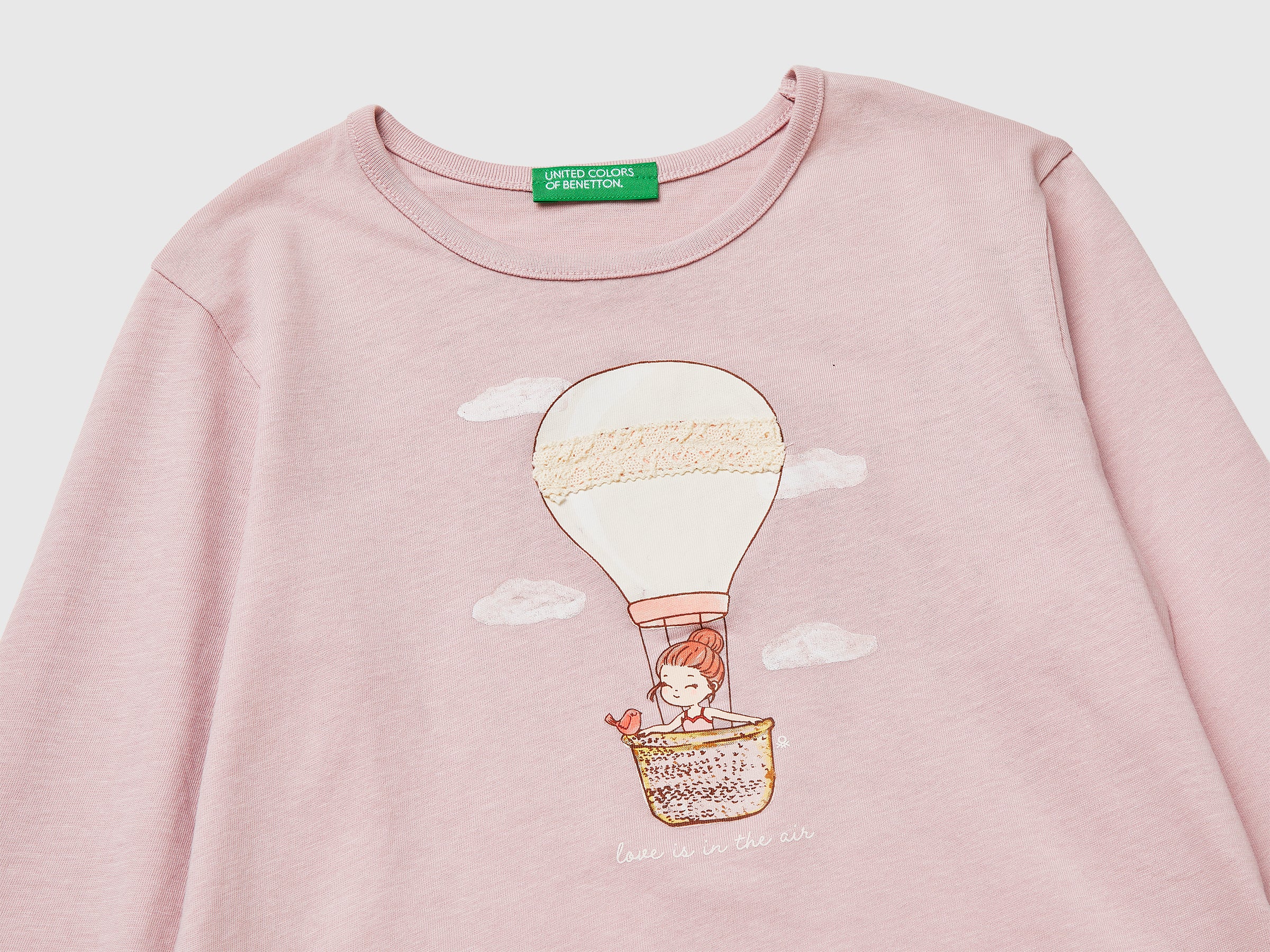 T-shirt with print and applications - ucb_image_DS1