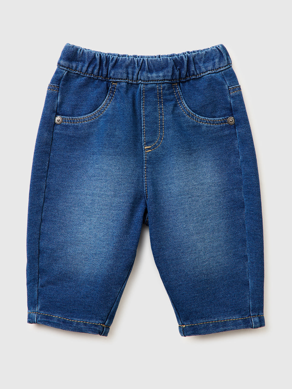 Denim-effect sweatshirt jeans - ucb_image_FS