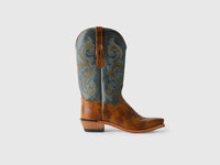 Botas texanas altas bicolor - ucb_image_FY