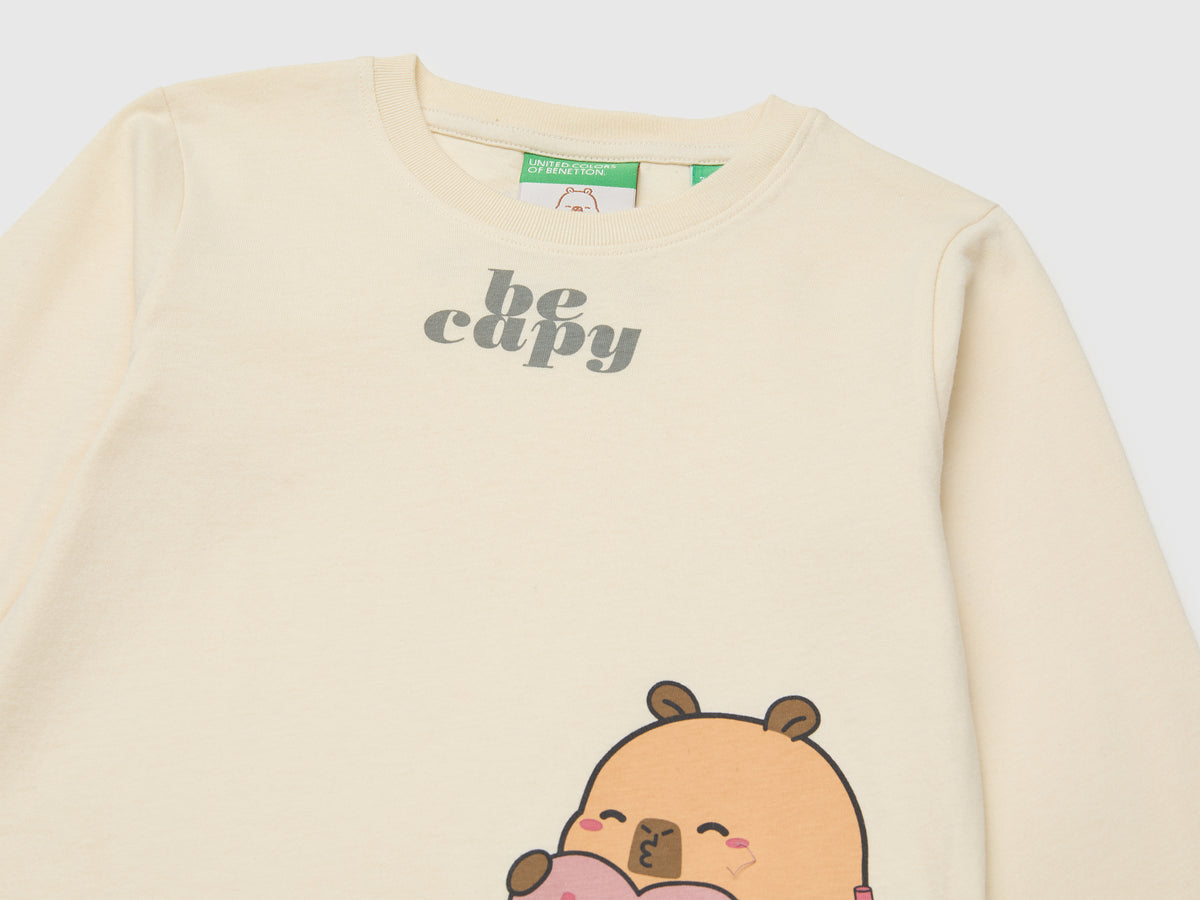 T-shirt Capivara CapyFun 100% algodão - ucb_image_DS1
