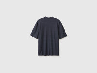 T-shirt canelada de algodão stretch - ucb_image_BS