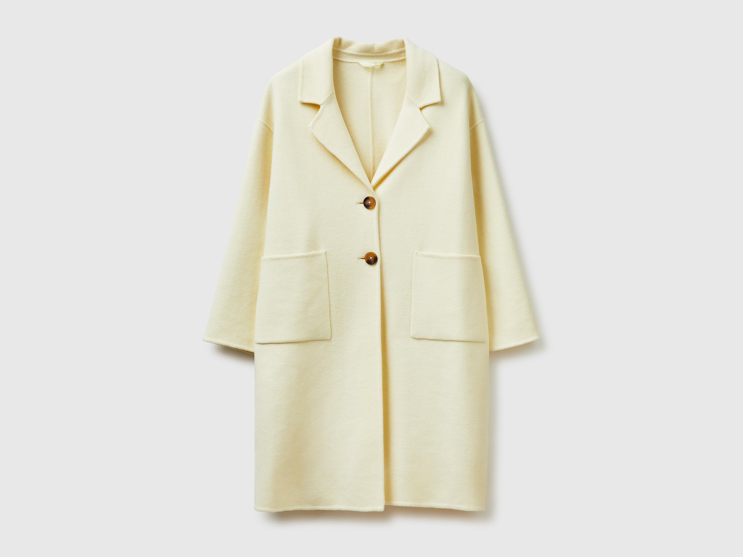 Long coat in wool blend - ucb_image_FS