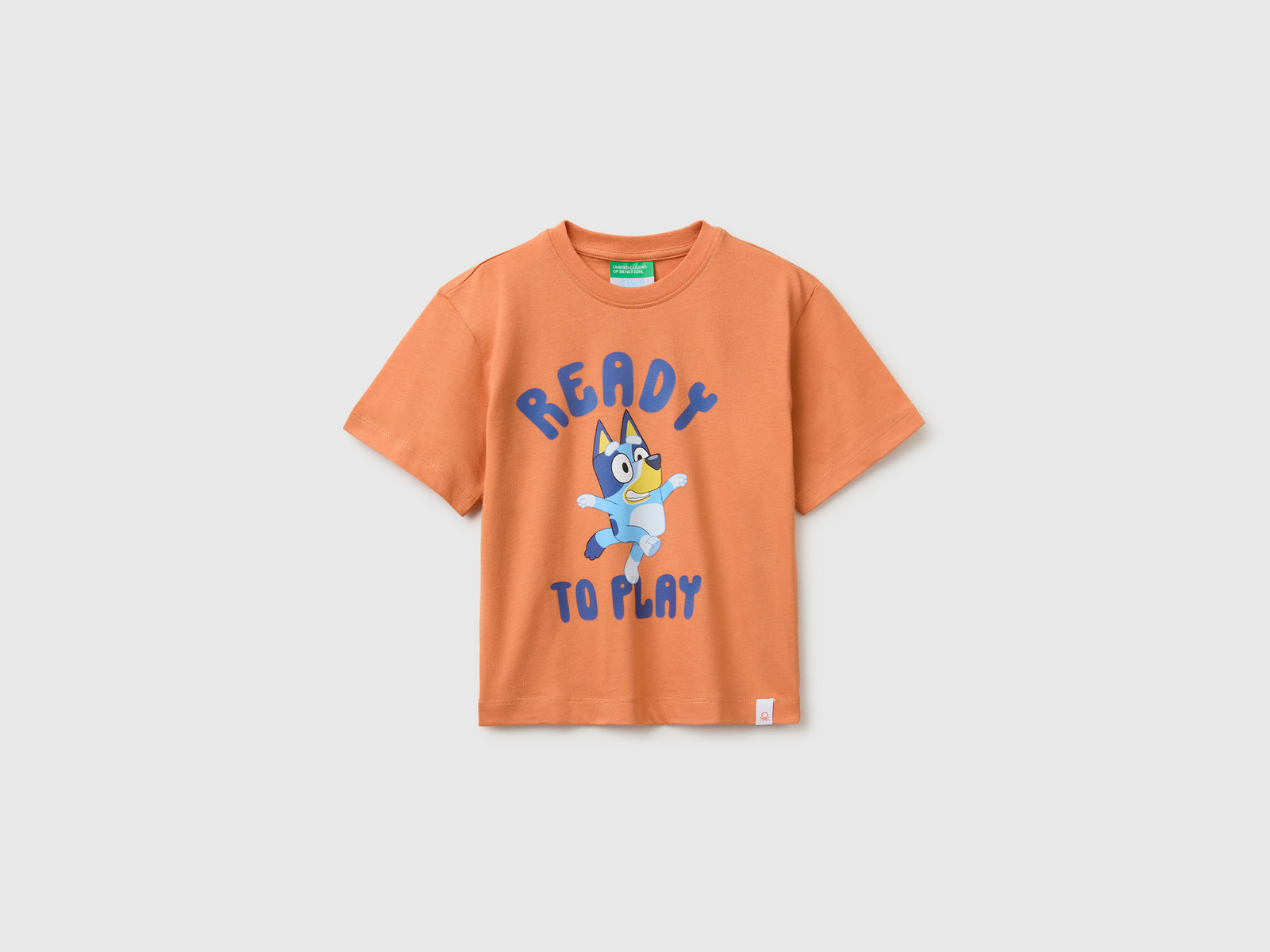 T-shirt Bluey alaranjada - ucb_image_FS