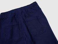 Joggers em algodão stretch com cordão de ajuste - ucb_image_DS1