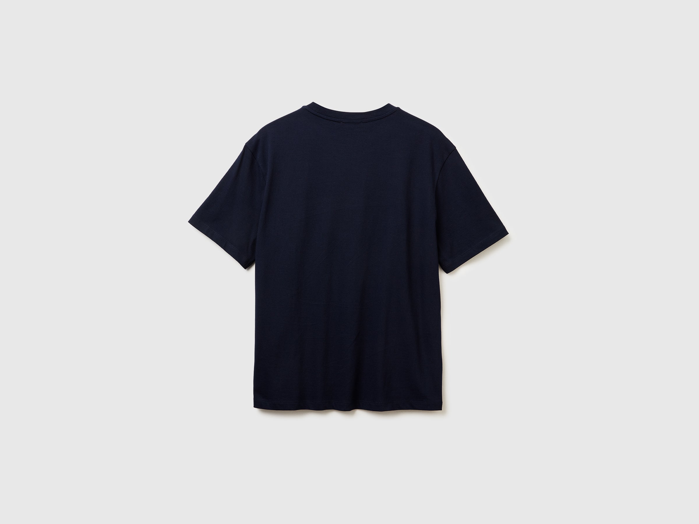 T-shirt em algodão com logótipo - ucb_image_BS