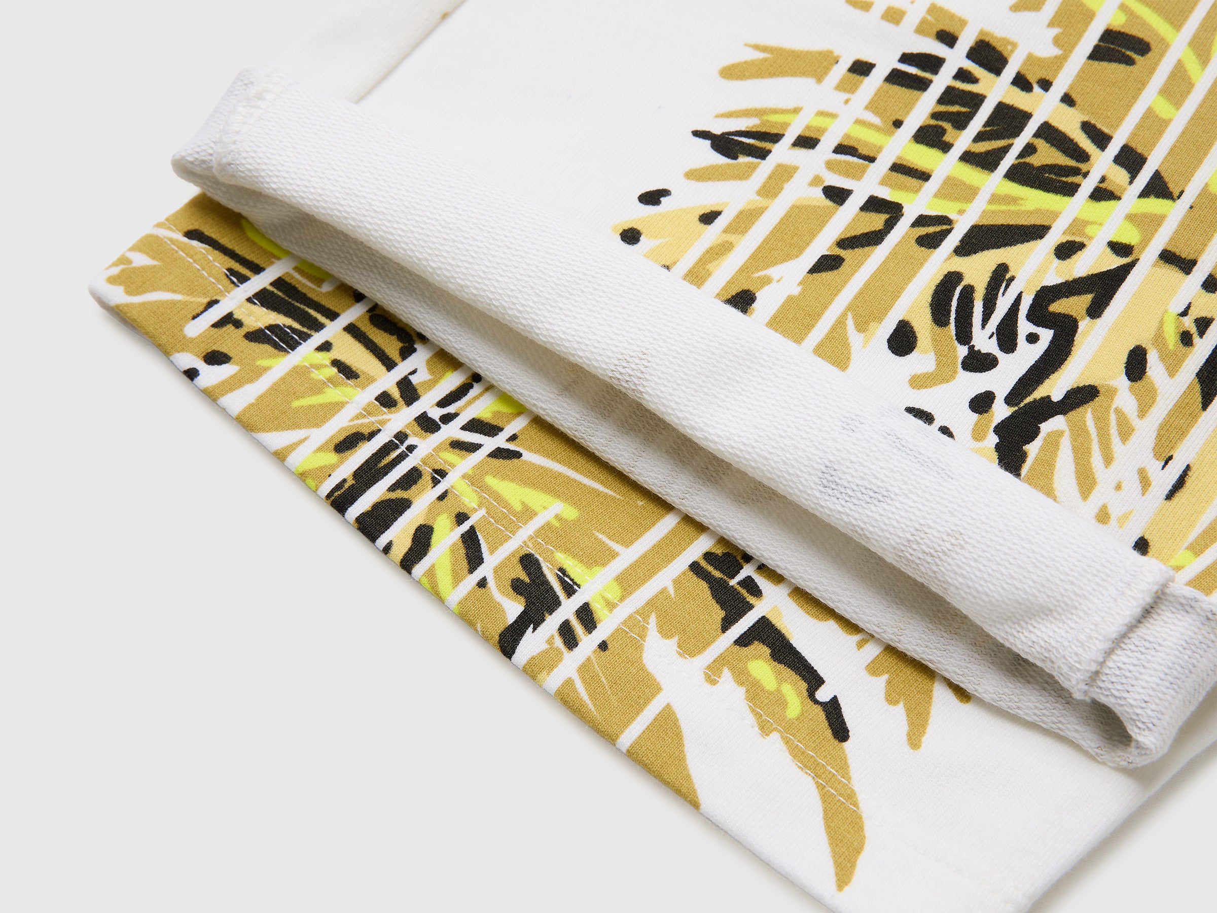 Printed sweatshirt Bermuda shorts - ucb_image_DS1