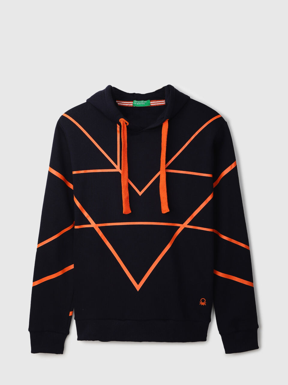 Ss Chevron Aop Hoodie image number 1
