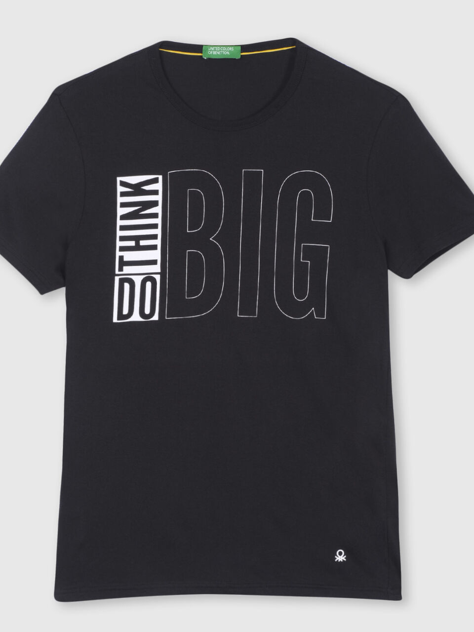 Black and White T-Shirt image number 1