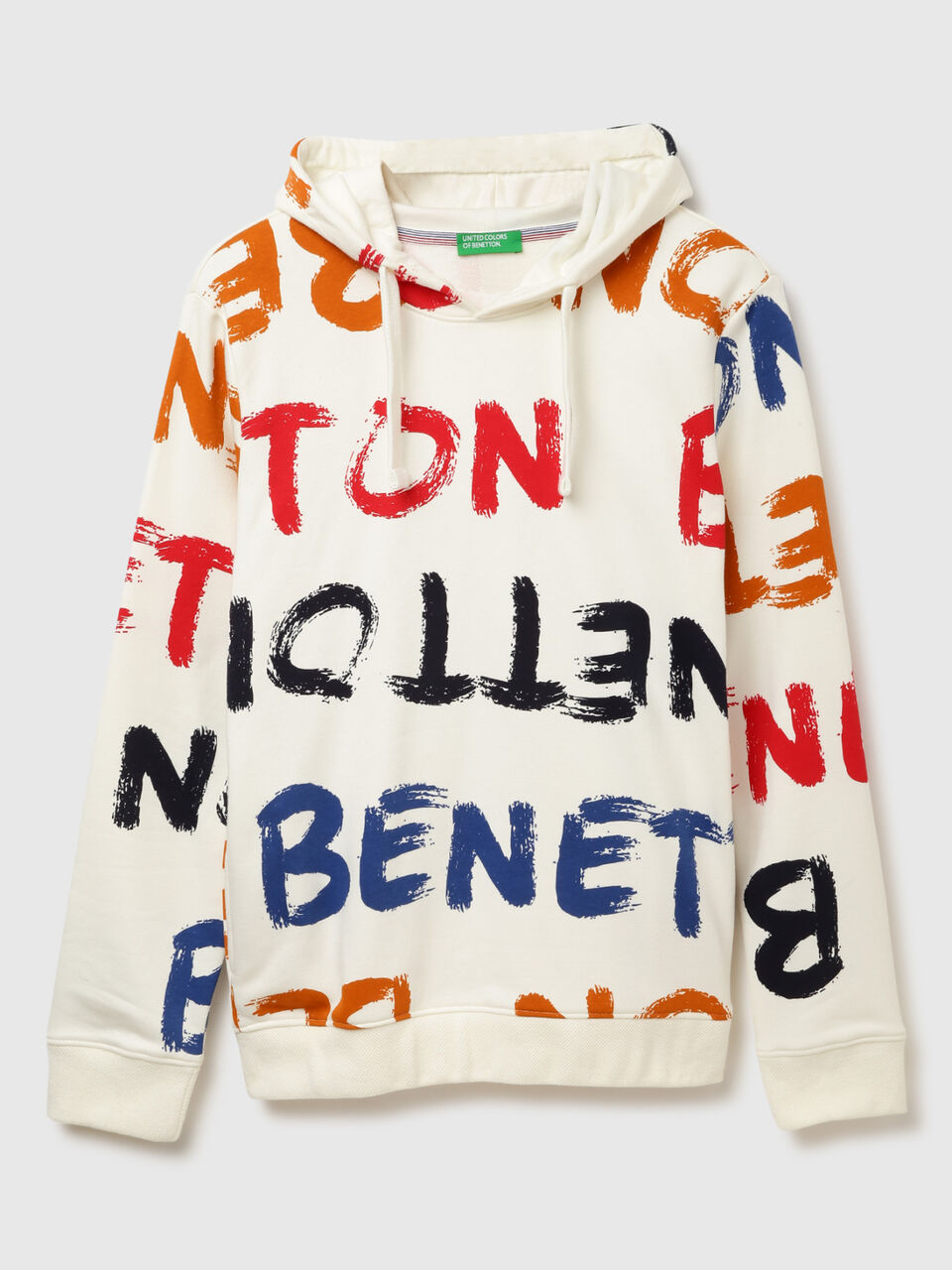 BRUSH STROKES AOP HOODIE image number 1
