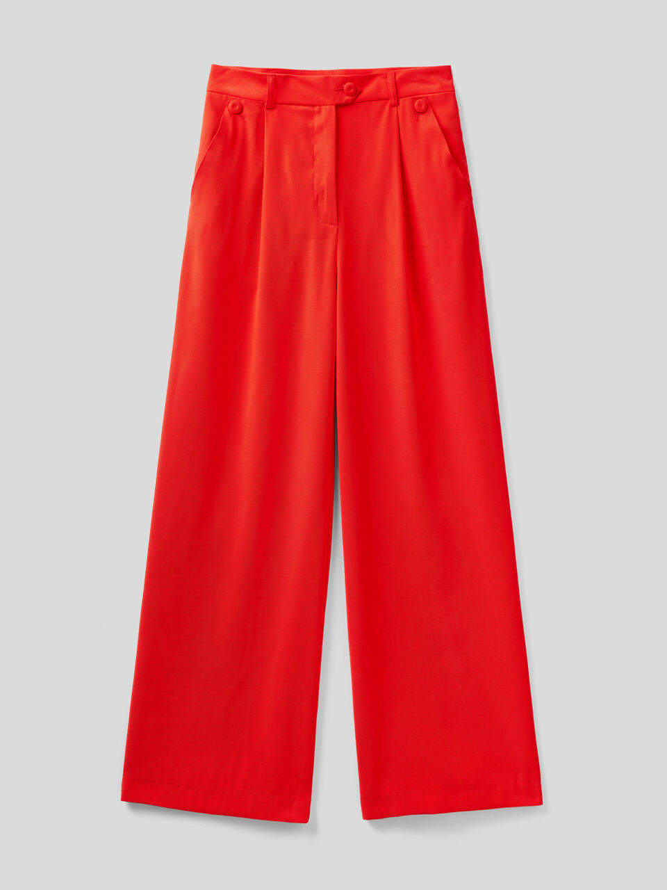 FULL LENGTH SOLID TROUSERS image number 1