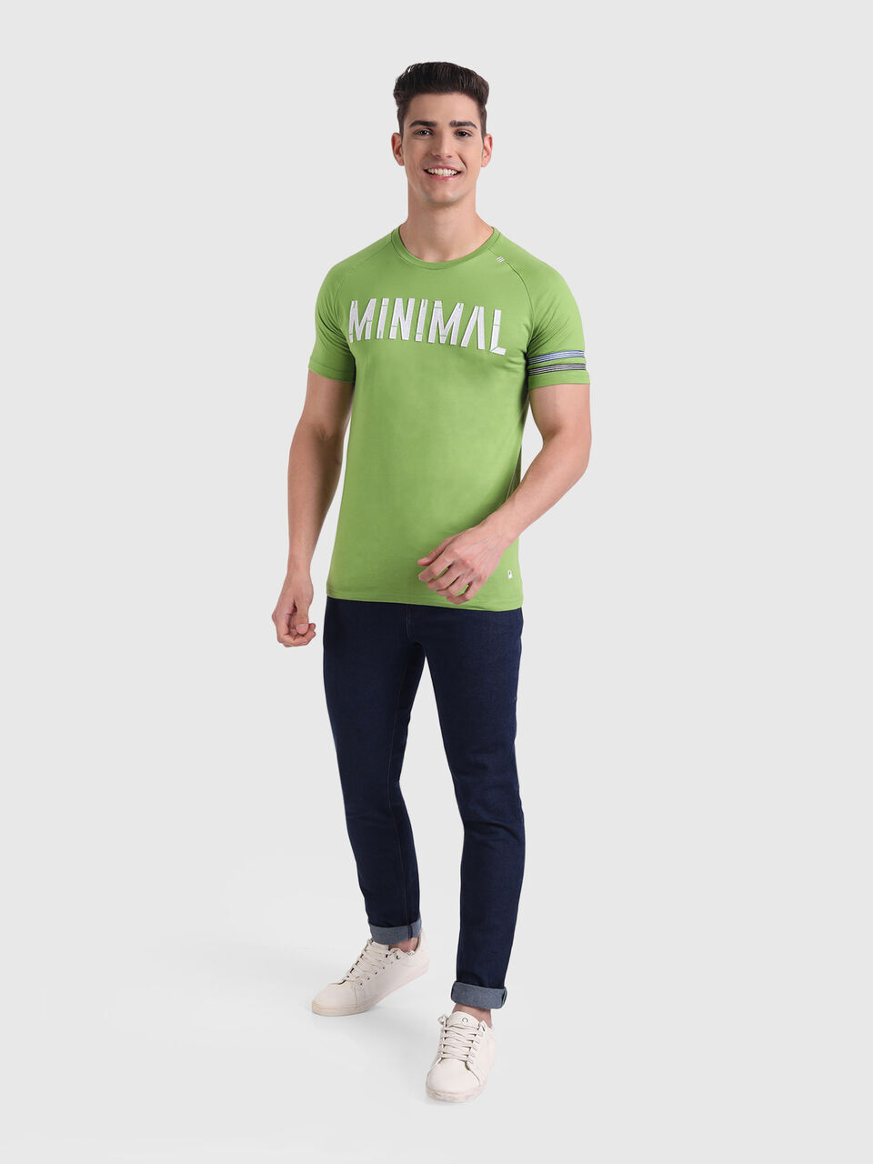 Minimal Tee image number null