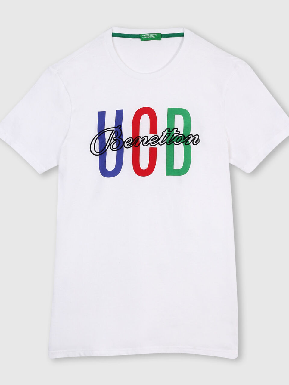 Benetton T-Shirt with UCB Logo image number 1