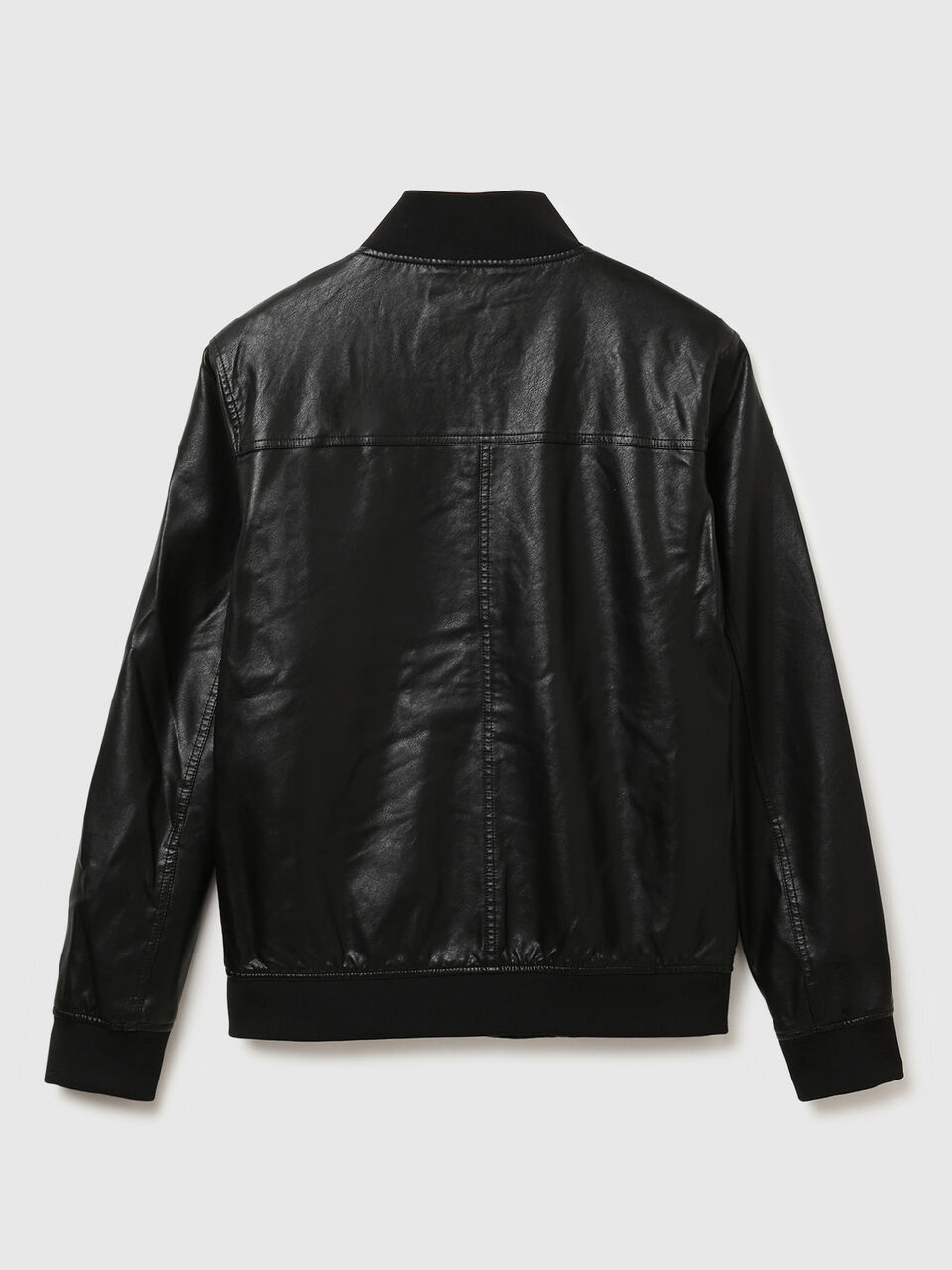 BASIC PU JACKET image number null