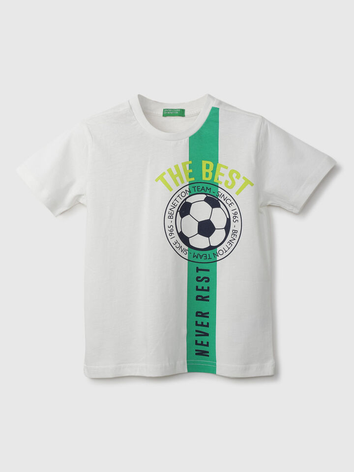 THE BEST NEVER REST T-SHIRT SHORT