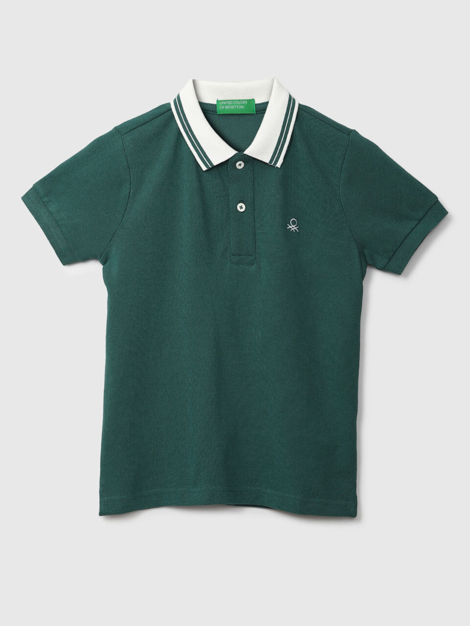 CORE SOLID POLO SHORT image number 1
