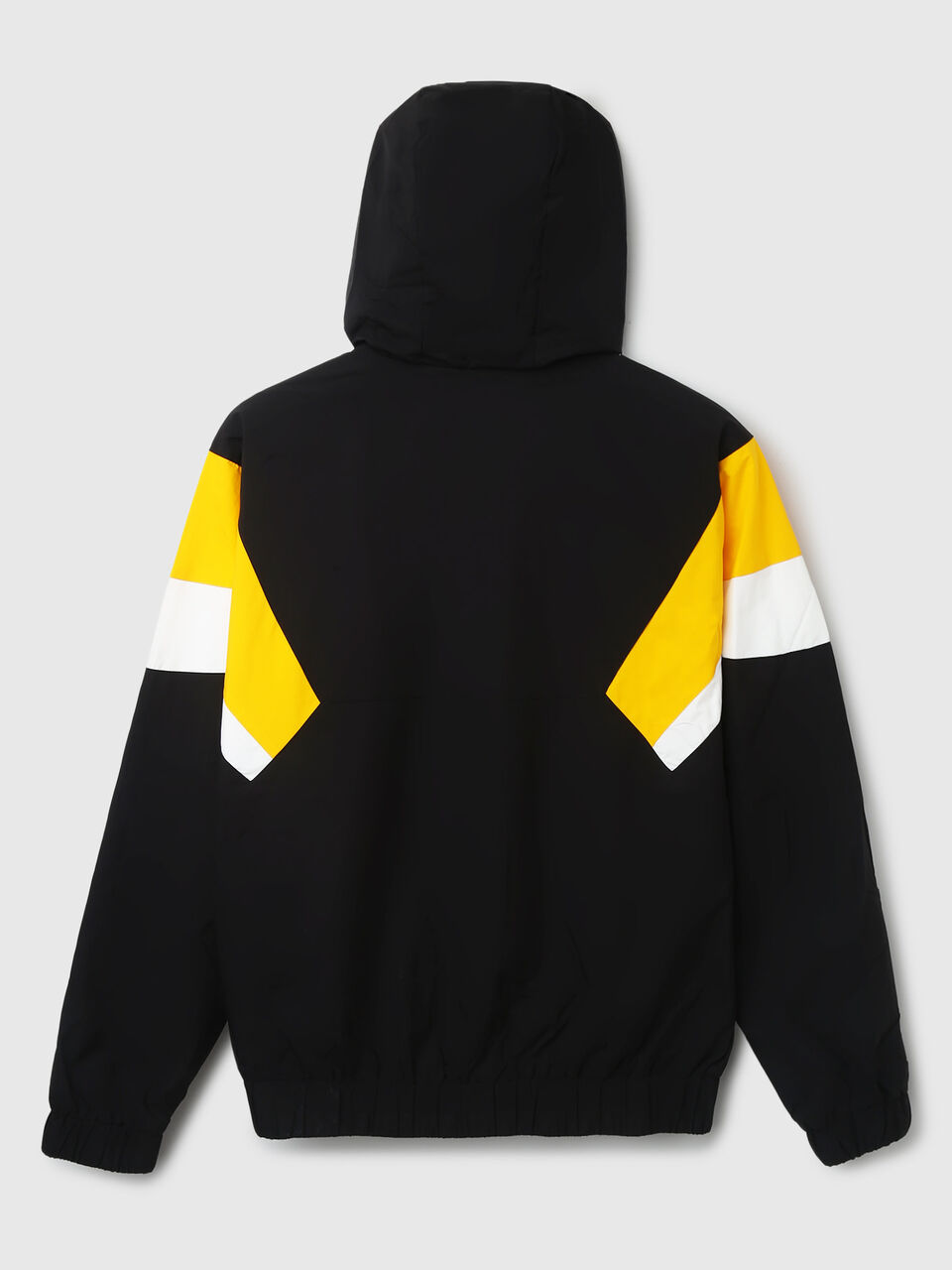 RAGLAN SLEEVE COLOR BLOCK JACKET image number null