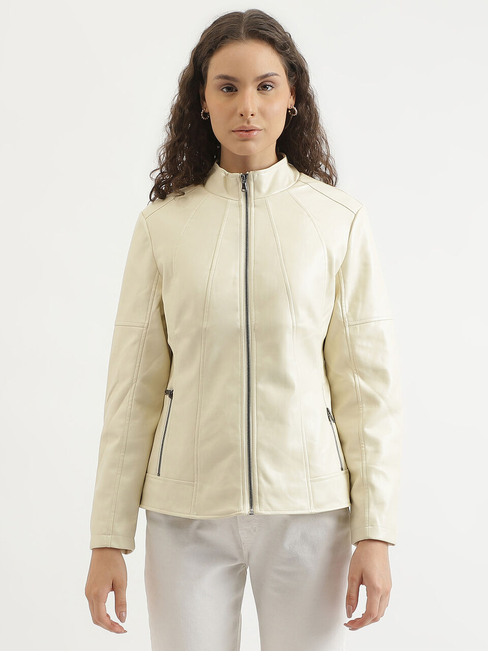 F/S BASIC BOMBER JACKET image number null