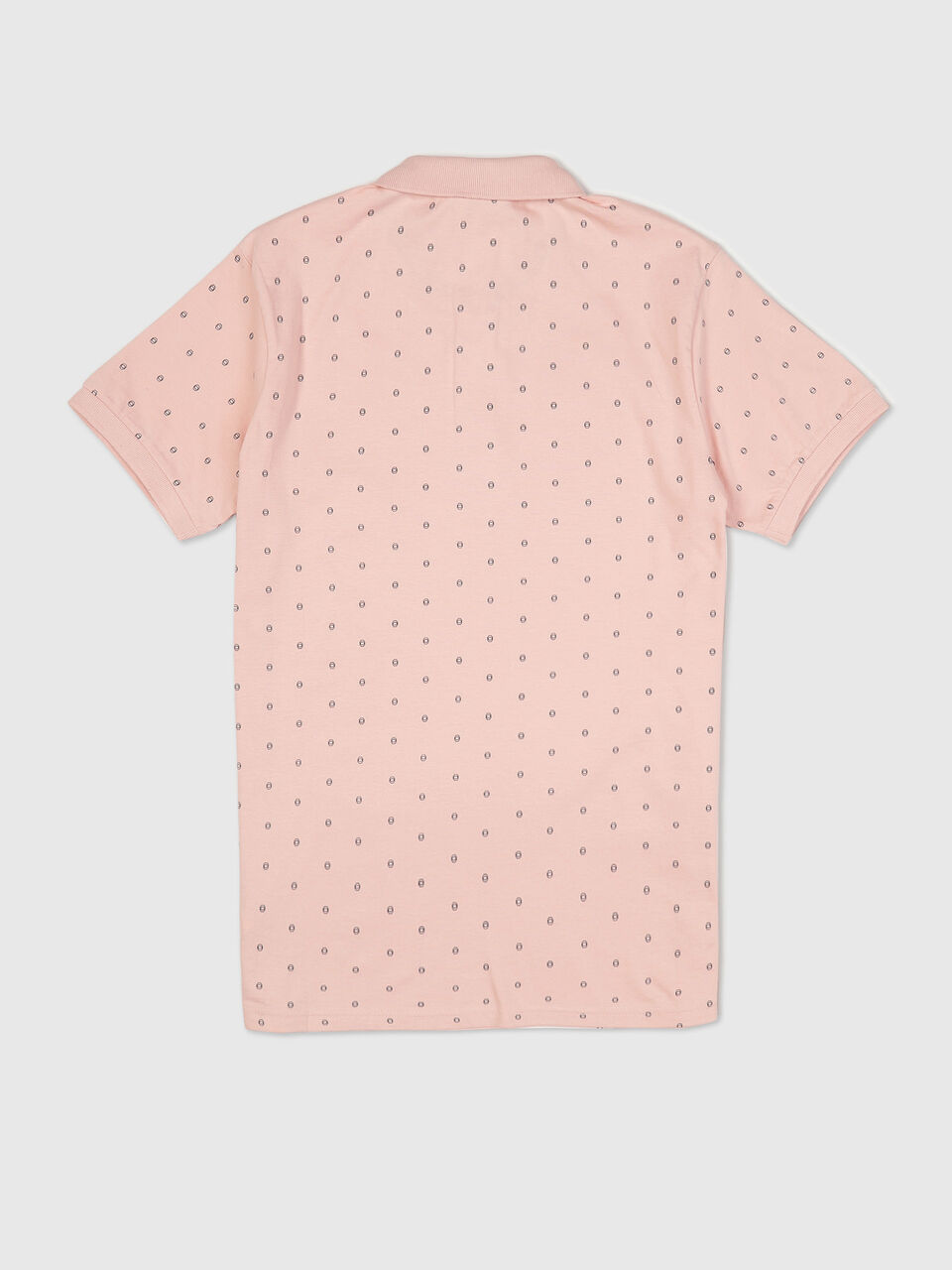 Ditsy AOP Pique Polo image number null