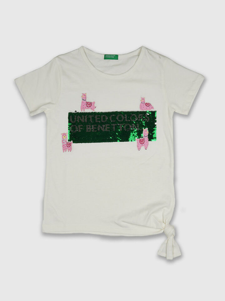 Banner With Llama Tee