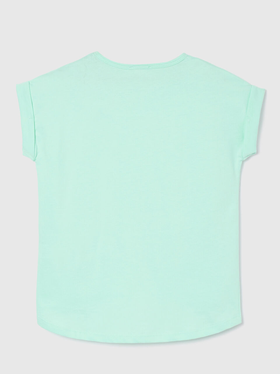 SET OF GIRL TEE WITH 3/4TH POLKA CULOTTE image number null