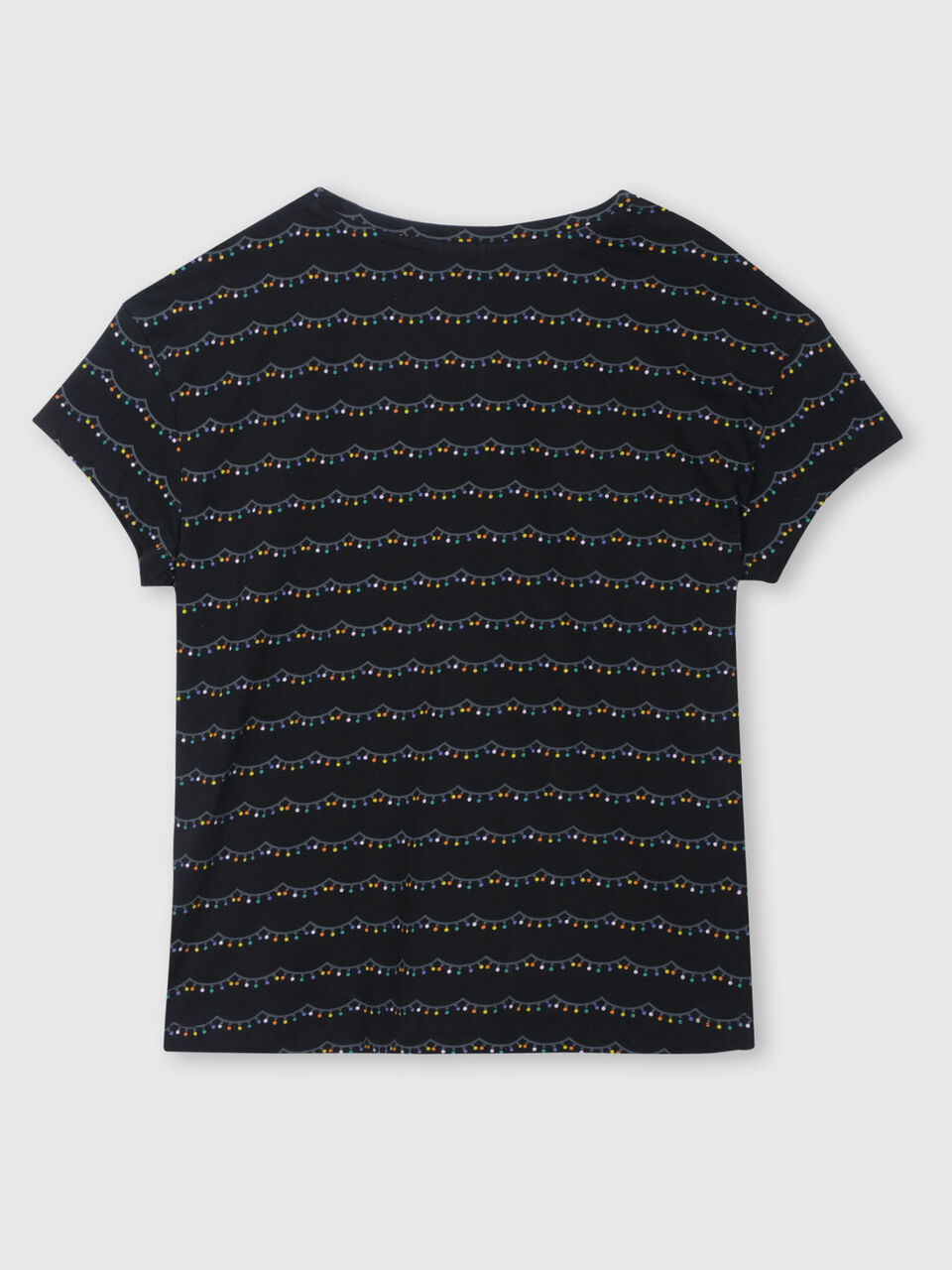 Print T-Shirt with Short Sleeves image number 2