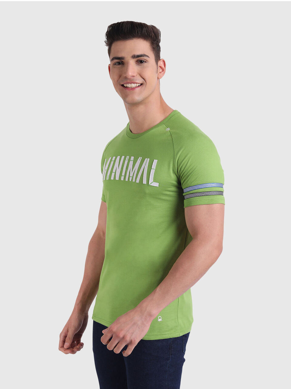 Minimal Tee image number null