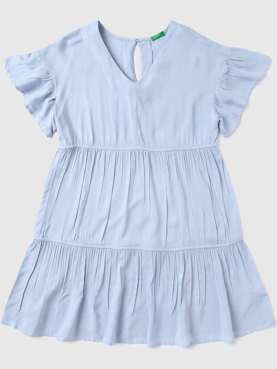 Short Sleeve Tier Dress image number 1