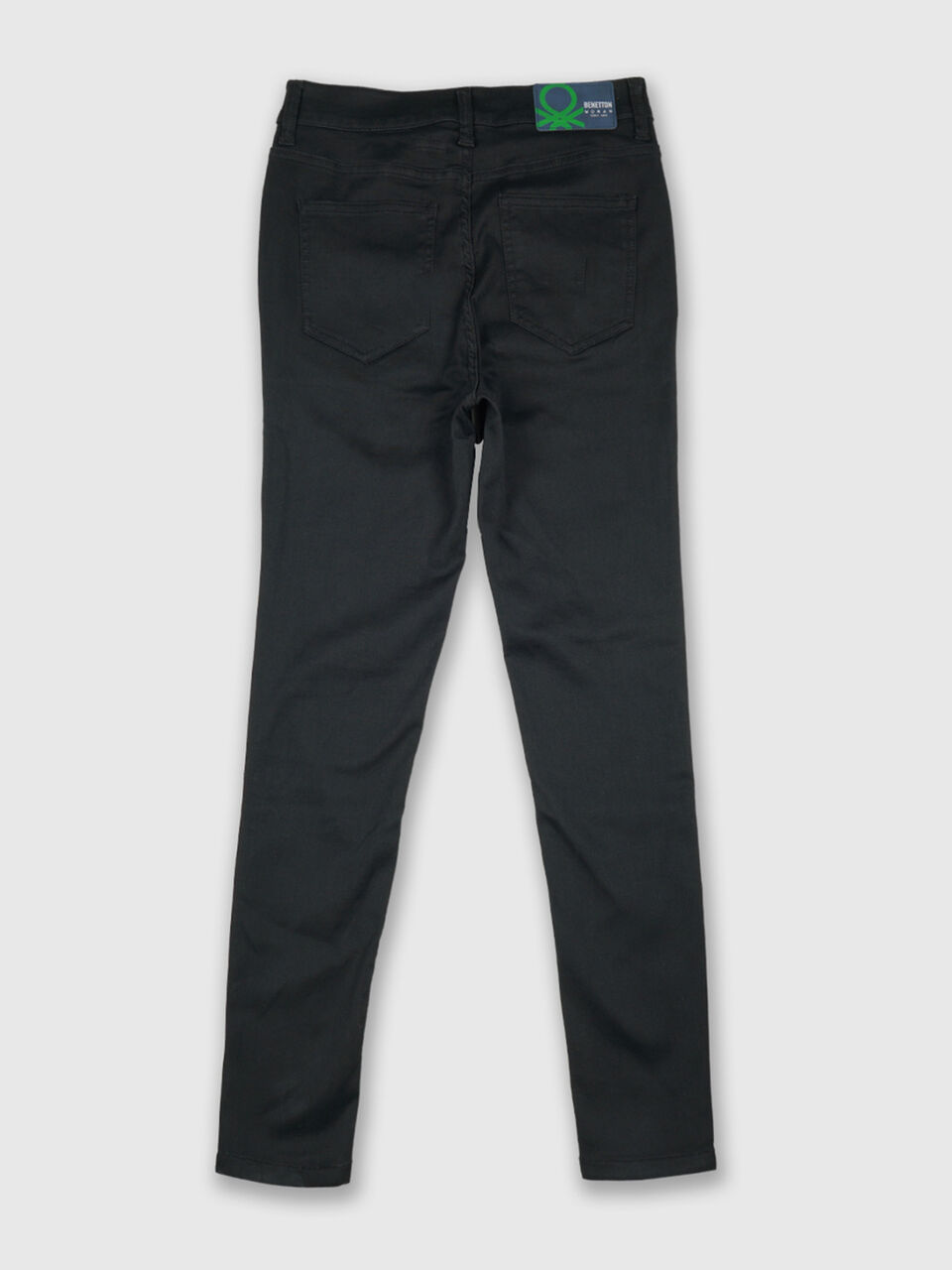 Super Skinny Highwaist Black Denim Fly image number 2