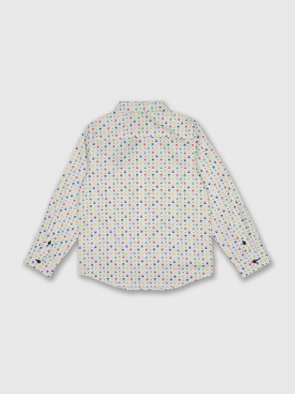 Logo AOP Shirt image number 2