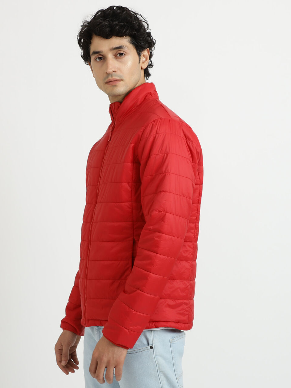 FULL SLEEVES CORE PUFFER JACKET image number null