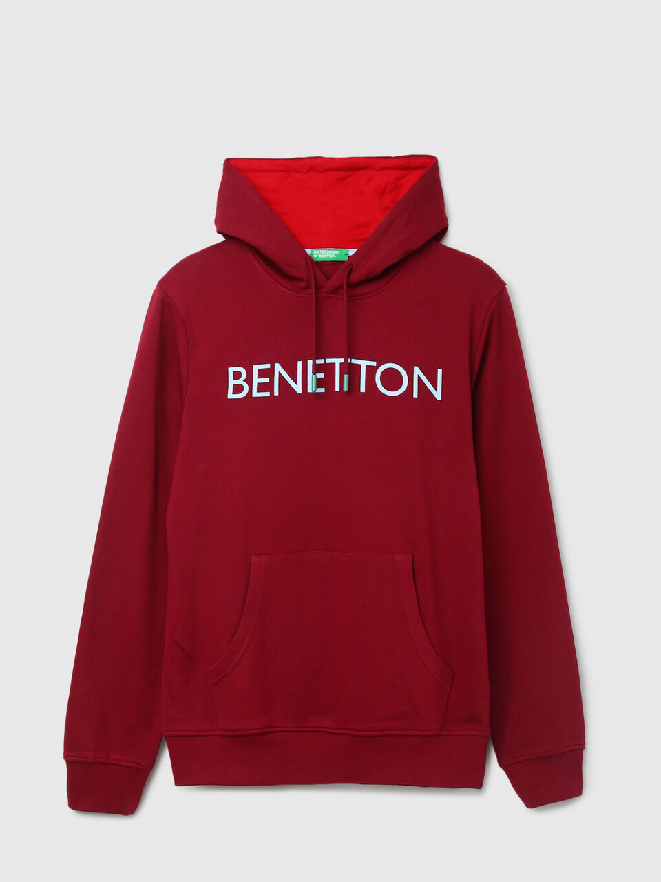 Basic Hoodie With Print image number 1