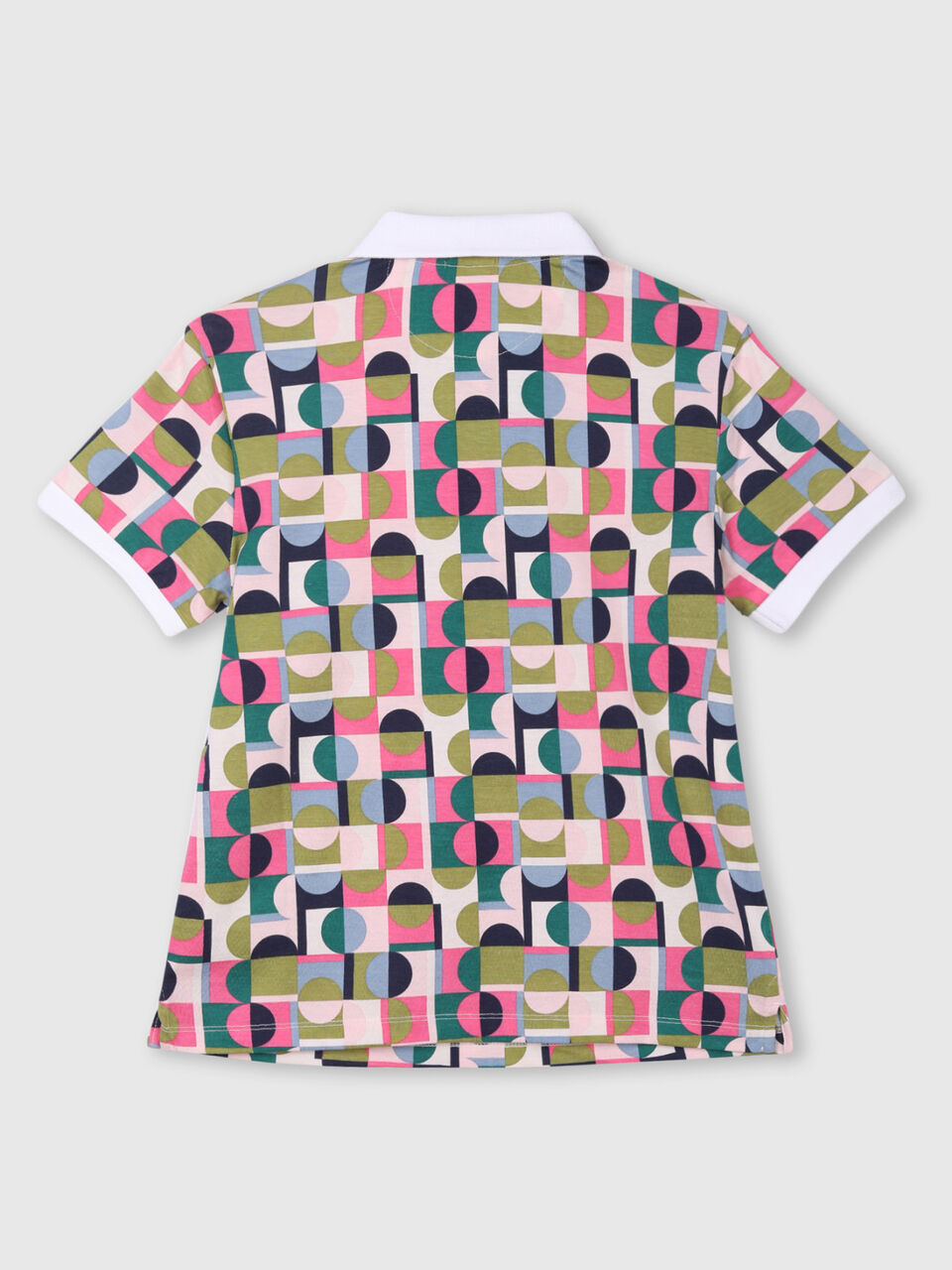 Printed Polo T-Shirt image number 2