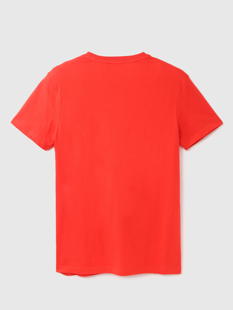 LASER CUT BENETTON TEE image number 2