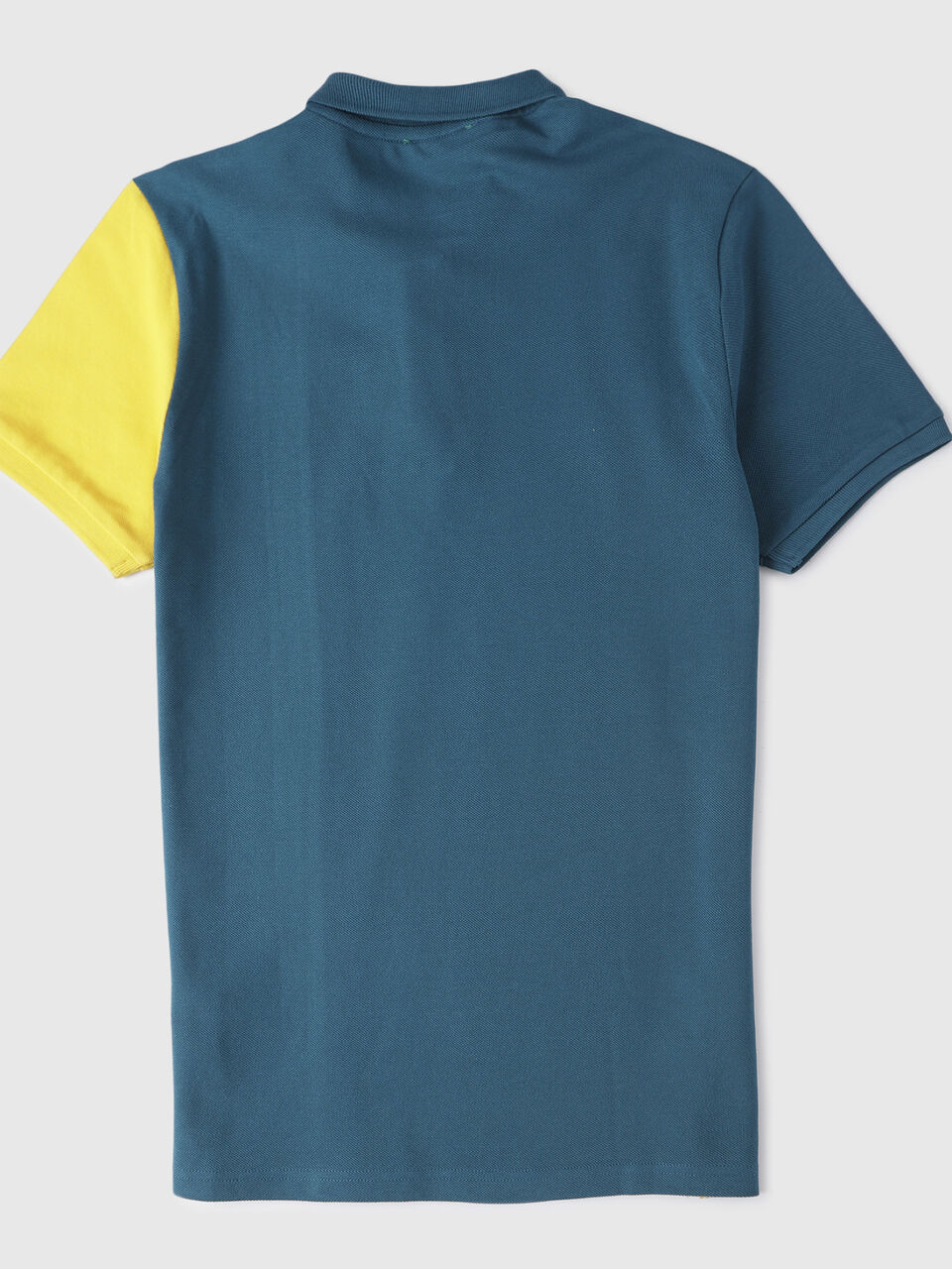 Short Sleeve Printed Polo Neck Tee image number 2