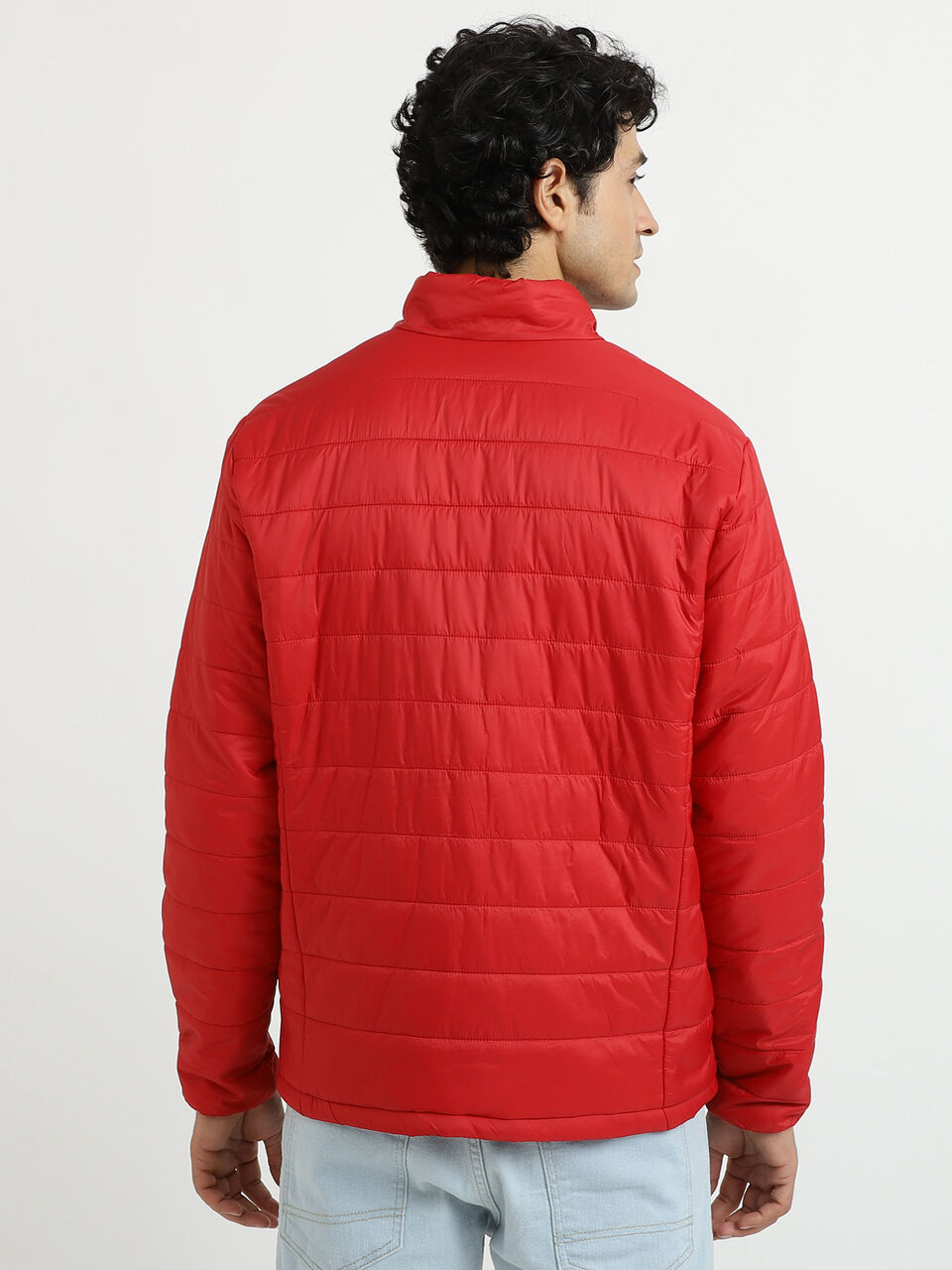 FULL SLEEVES CORE PUFFER JACKET image number null