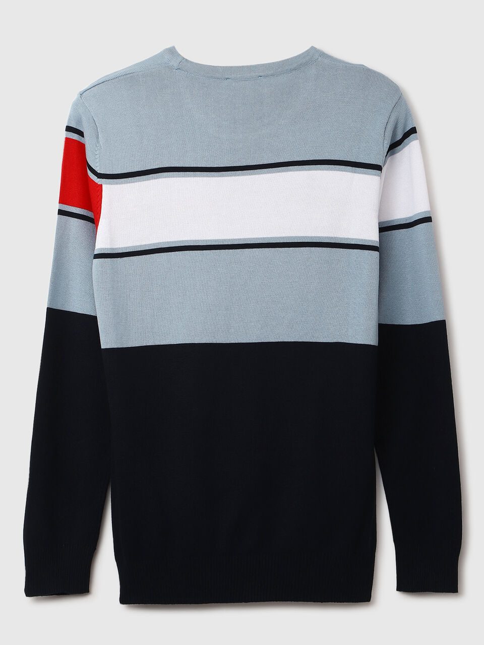 F/S COLOR BLOCKED BENE TTON TRICOT image number null