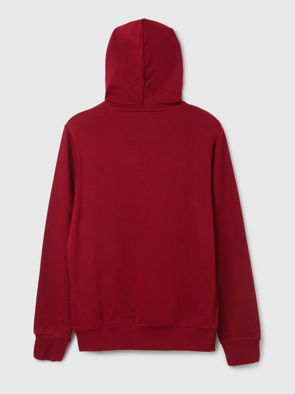 Basic Hoodie With Print image number 2
