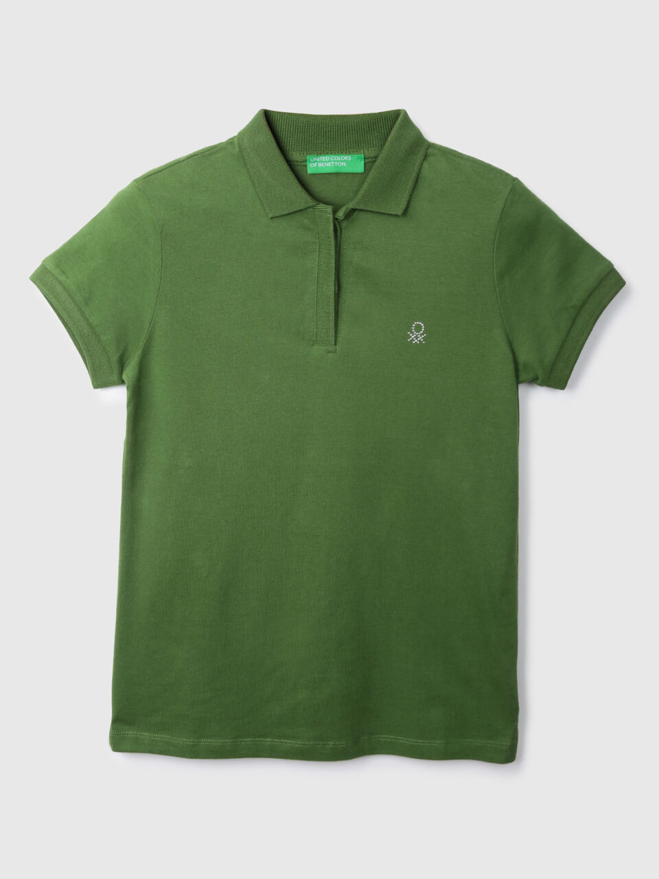 S/SLV SOLID POLO image number 1
