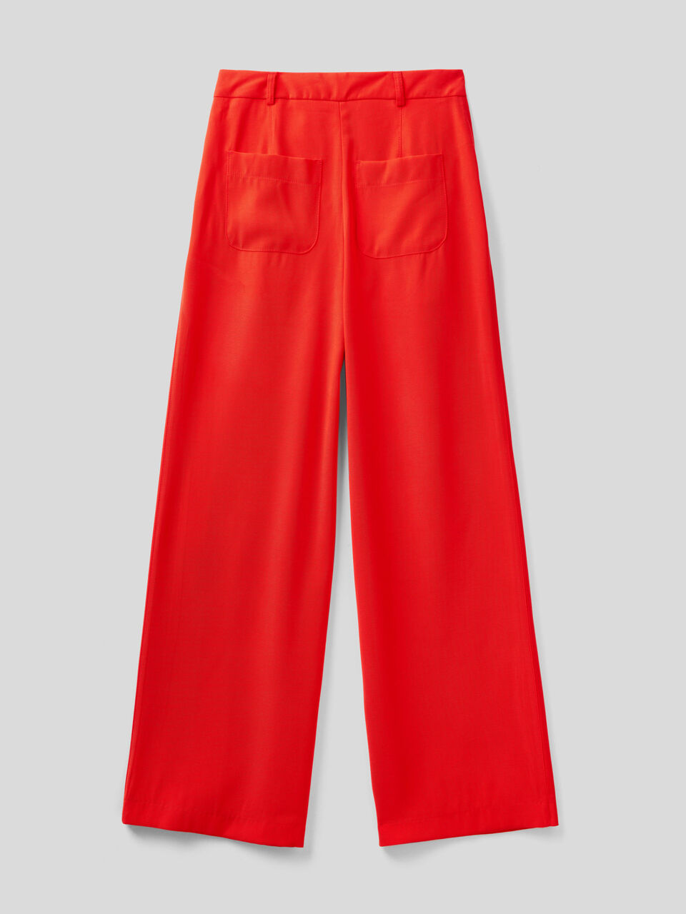 FULL LENGTH SOLID TROUSERS image number 2